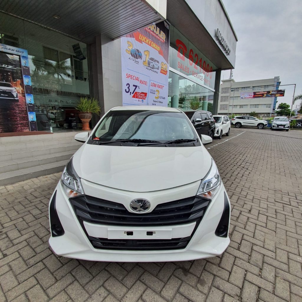 toyota calya semarang type E