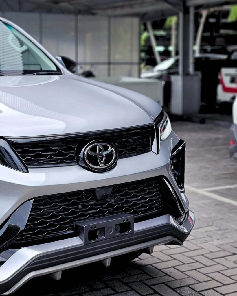 toyota fortuner semarang