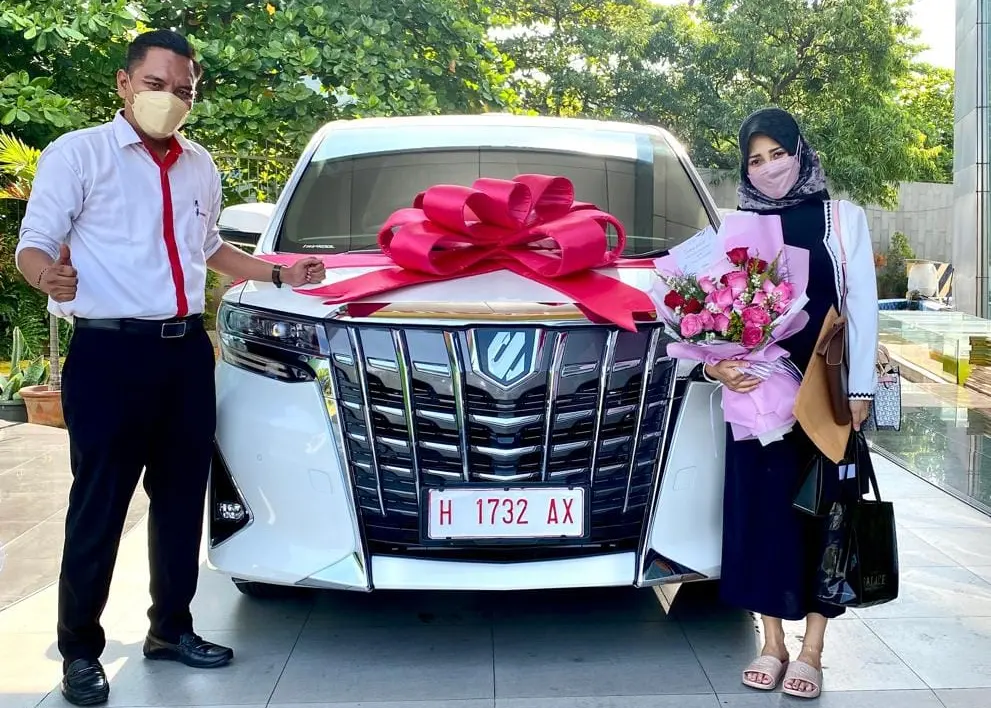 Serah Terima Toyota