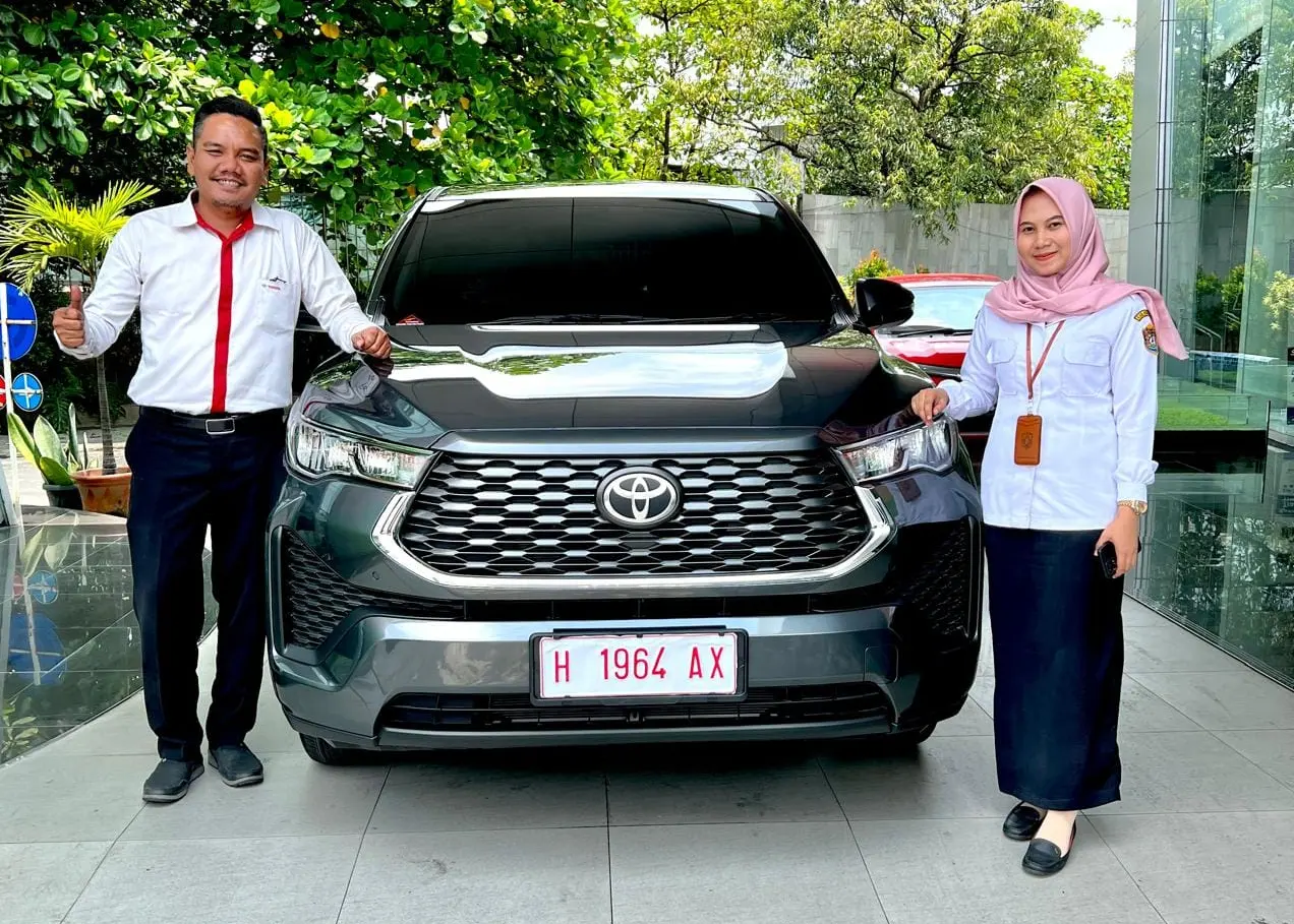 Serah Terima Toyota