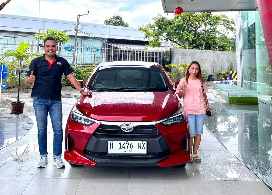 Serah Terima Toyota