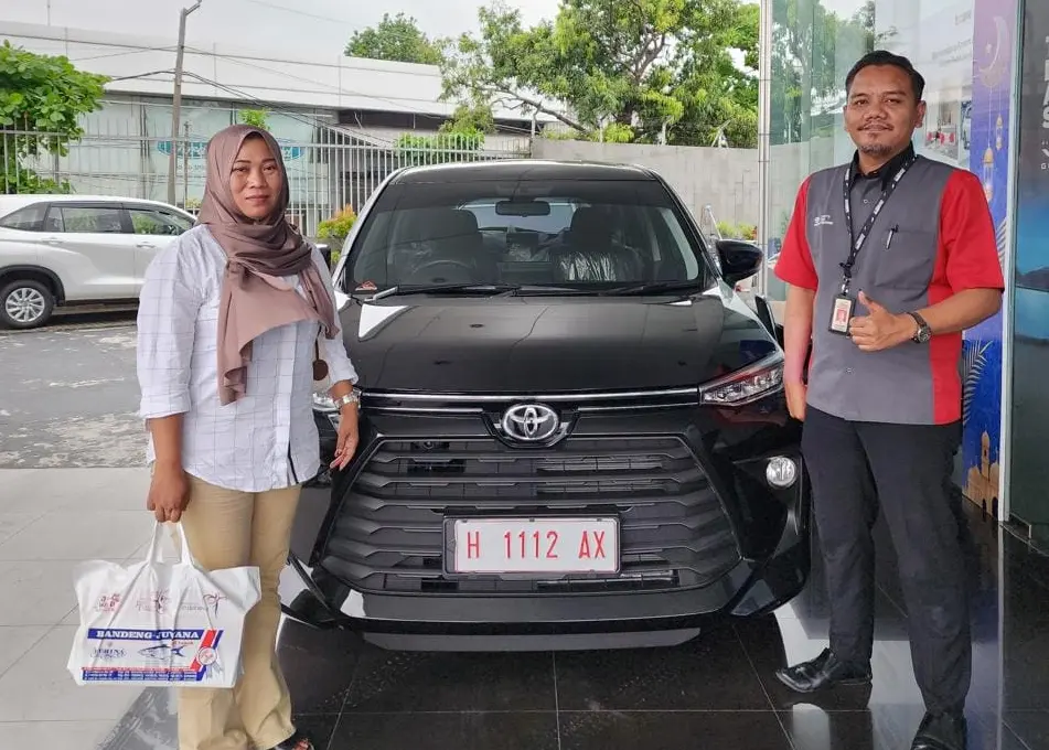 Serah Terima Toyota