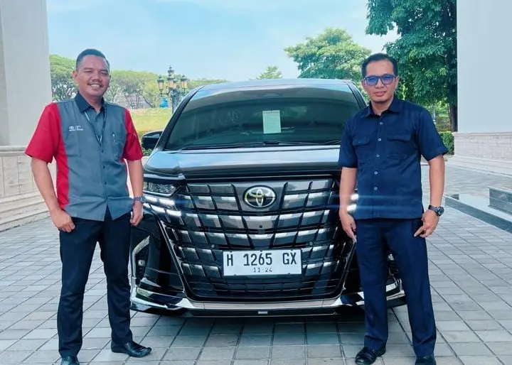 Serah Terima Toyota