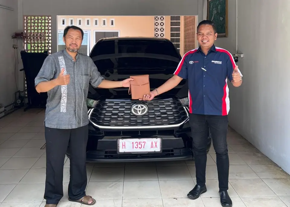 Serah Terima Toyota